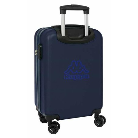 Trolley da Cabina Kappa Blue Night 34,5 x 55 x 20 cm