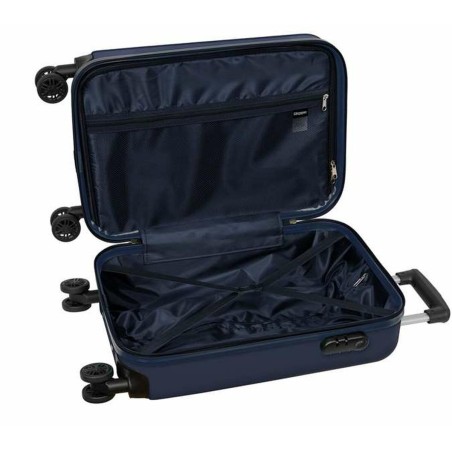Trolley da Cabina Kappa Blue Night 34,5 x 55 x 20 cm