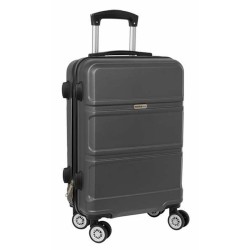 Trolley da Cabina Safta Grigio scuro 34,5 x 55 x 20 cm