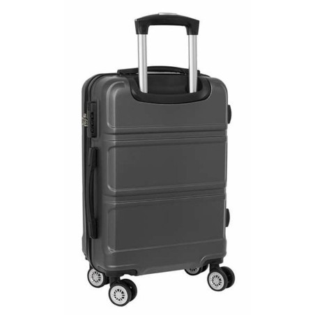 Trolley da Cabina Safta Grigio scuro 34,5 x 55 x 20 cm