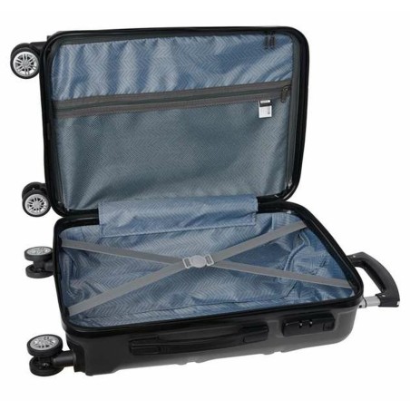 Trolley da Cabina Safta Grigio scuro 34,5 x 55 x 20 cm