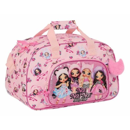 Borsa da Palestra Na!Na!Na! Surprise Fabulous Rosa 40 x 24 x 23 cm Per bambini