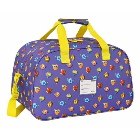 Borsa da Palestra SuperThings Guardians of Kazoom Viola 40 x 40 x 23 cm Per bambini