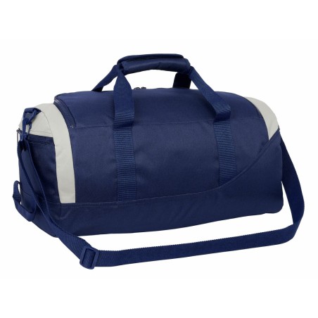 Borsa da Palestra Benetton Varsity Grigio 50 x 25 x 25 cm Per bambini
