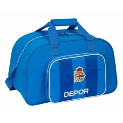 Borsa da Palestra R. C. Deportivo de La Coruña Azzurro 40 x 24 x 23 cm Per bambini