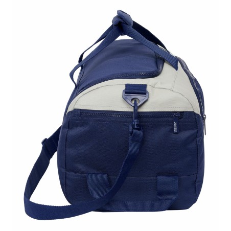 Borsa da Palestra Benetton Varsity Grigio 50 x 25 x 25 cm Per bambini