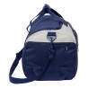 Borsa da Palestra Benetton Varsity Grigio 50 x 25 x 25 cm Per bambini