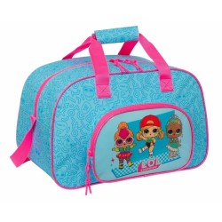 Borsa da Palestra LOL Surprise! Divas Azzurro 40 x 24 x 23 cm Per bambini