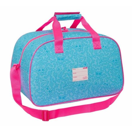 Borsa da Palestra LOL Surprise! Divas Azzurro 40 x 24 x 23 cm Per bambini