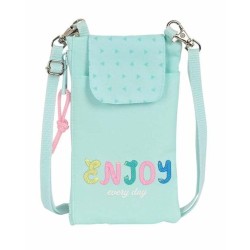 Borsa per Cellulare BlackFit8 Enjoy Verde 10 x 19 cm