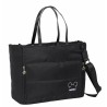 Borsa con tasca per laptop Mickey Mouse Teen Mood Nero 40 x 31 x 17 cm Trapunta