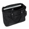 Borsa con tasca per laptop Mickey Mouse Teen Mood Nero 40 x 31 x 17 cm Trapunta