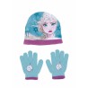 Berretto e Guanti Frozen Memories Azzurro Bianco 51-54 cm