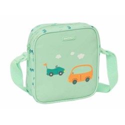 Borsa a Tracolla Safta 16 x 18 x 4 cm Macchine