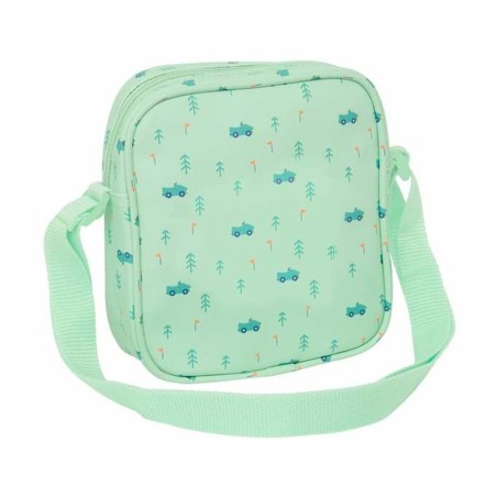 Borsa a Tracolla Safta 16 x 18 x 4 cm Macchine