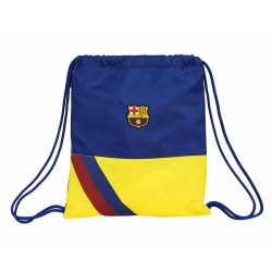 Zainetto con Cordini F.C. Barcelona Azzurro 35 x 45 cm