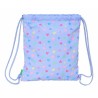 Zainetto con Cordini Benetton Lilla 35 x 40 x 1 cm