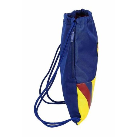 Zainetto con Cordini F.C. Barcelona Azzurro 35 x 45 cm
