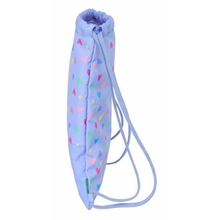 Zainetto con Cordini Benetton Lilla 35 x 40 x 1 cm