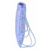 Zainetto con Cordini Benetton Lilla 35 x 40 x 1 cm