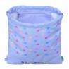Zainetto con Cordini Benetton Lilla 35 x 40 x 1 cm
