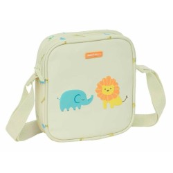 Borsa a Tracolla Safta 16 x 18 x 4 cm Giungla