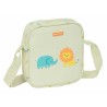 Borsa a Tracolla Safta 16 x 18 x 4 cm Giungla
