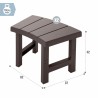 Panca Intex 2 Pezzi