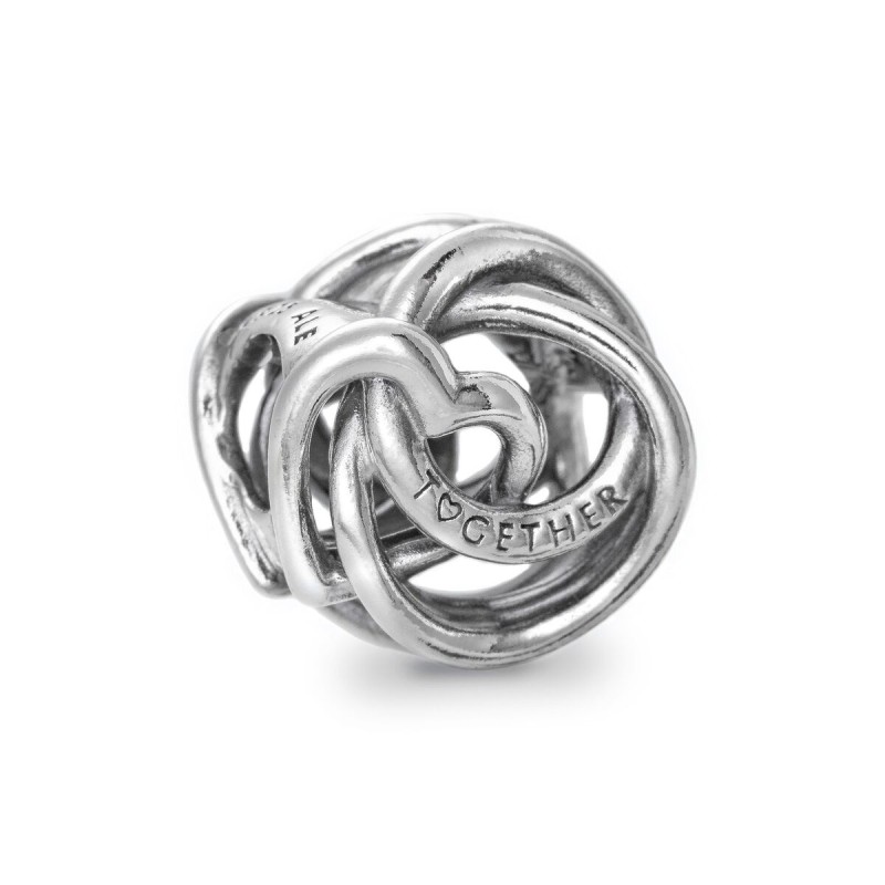 Charm da Donna Pandora FAMILY ALWAYS ENCIRCLED HEART Charm da Donna Pandora FAMILY ALWAYS ENCIRCLED HEART