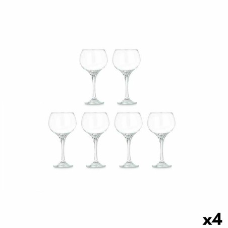 Set di Bicchieri Ambassador Cocktail Trasparente Vetro 790 ml (4 Unità)