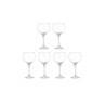 Set di Bicchieri Ambassador Cocktail Trasparente Vetro 790 ml (4 Unità)