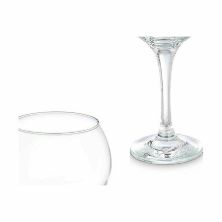 Set di Bicchieri Ambassador Cocktail Trasparente Vetro 790 ml (4 Unità)