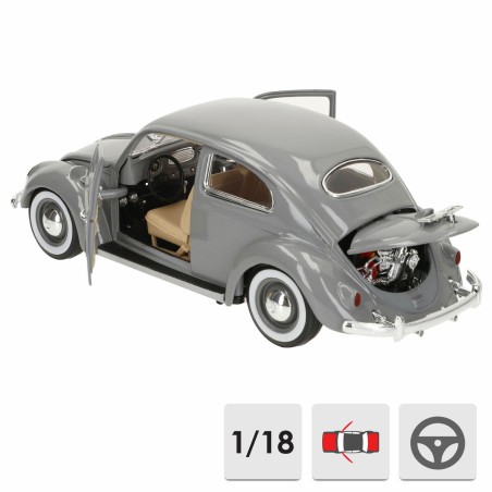 Macchina Bburago GT-Volkswagen Kafer Beetle (1955) 1:18