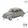 Macchina Bburago GT-Volkswagen Kafer Beetle (1955) 1:18