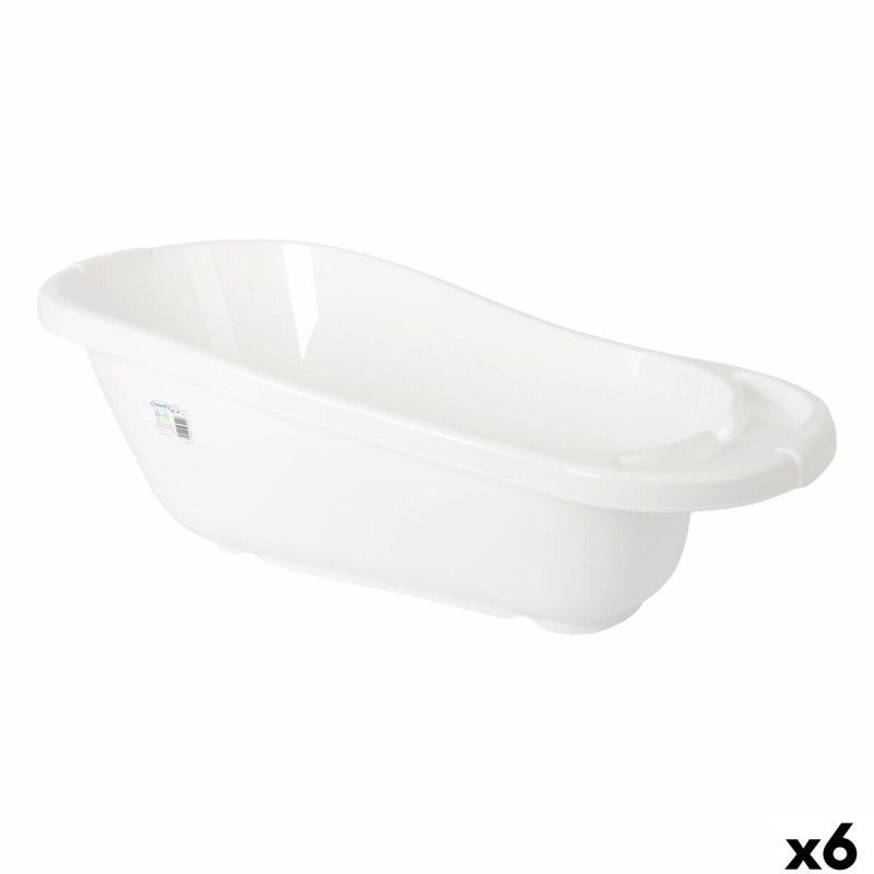 Vasca Tontarelli Baby Bianco 80 x 41 x 27 cm (6 Unità)