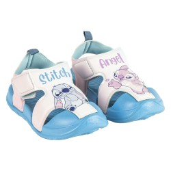 Sandali per Bambini Stitch Azzurro