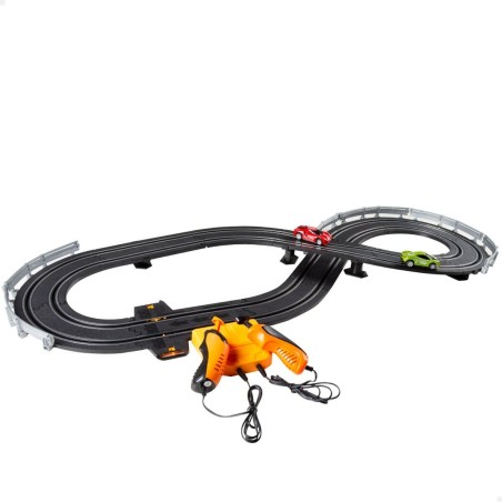 Pista da Corsa Speed & Go 93 x 7 x 43 cm (2 Unità)