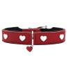 Collare per Cani Hunter Love XS/S 30-34 cm Rojo/Blanco