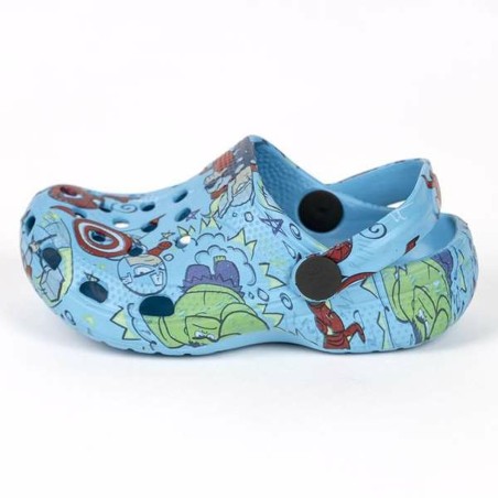 Zoccoli The Avengers Azzurro