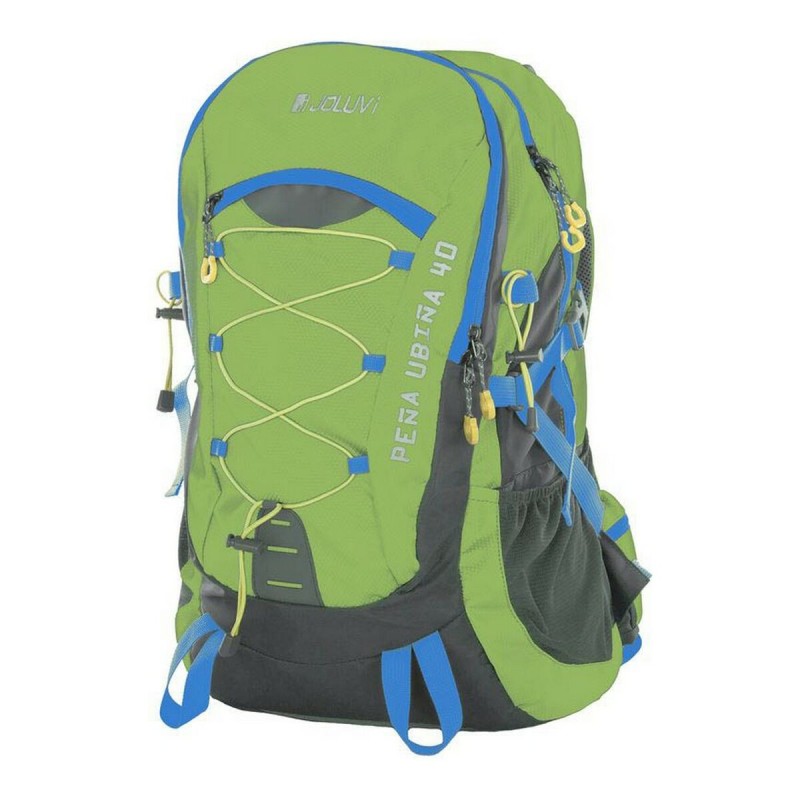Zaino Sportivo Joluvi 235830-8521 Verde Chiaro Zaino Sportivo Joluvi 235830-8521 Verde Chiaro