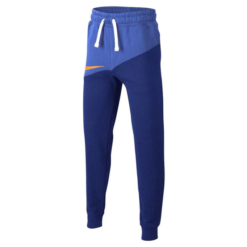 Pantalone di Tuta per Bambini Nike CJ6969 Azzurro Pantalone di Tuta per Bambini Nike CJ6969 Azzurro