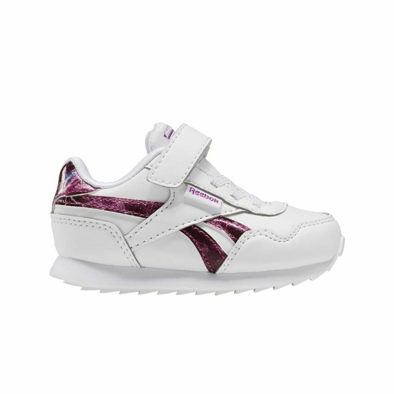 Scarpe Sportive per Bambini Reebok Royal Classic Jogger 3 Bianco Scarpe Sportive per Bambini Reebok Royal Classic Jogger 3 Bianco