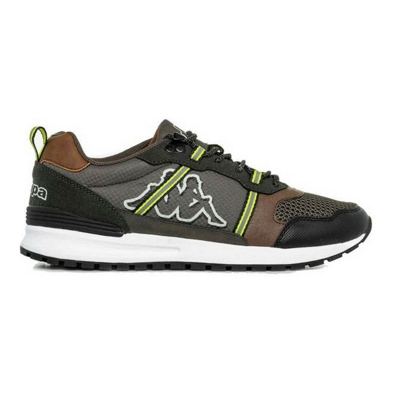 Scarpe Sportive Uomo Kappa Logo Lino Marrone Scarpe Sportive Uomo Kappa Logo Lino Marrone
