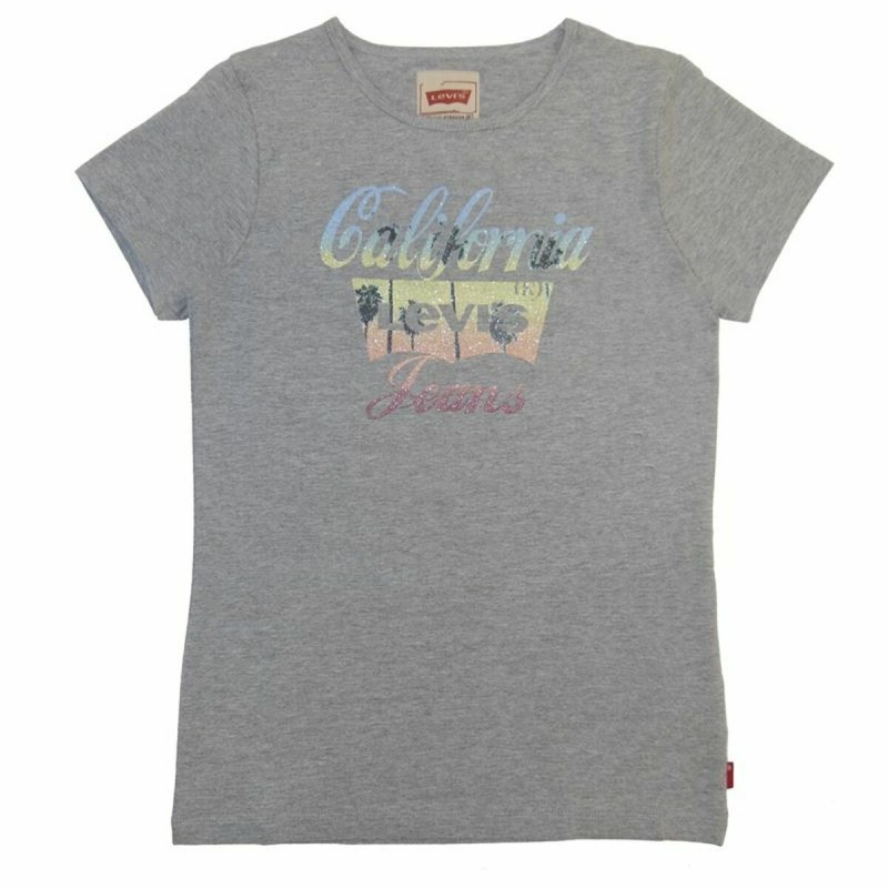 Maglia a Maniche Corte per Bambini Levi's TSCalifornia Maglia a Maniche Corte per Bambini Levi's TSCalifornia