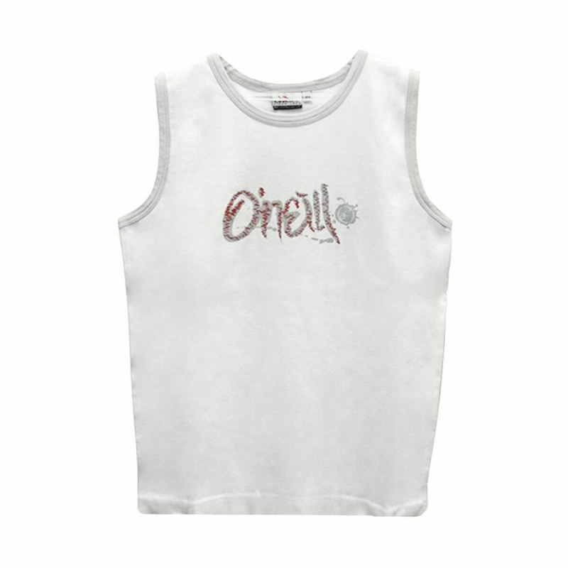 Canotta Bambini O'Neill Bianco Canotta Bambini O'Neill Bianco