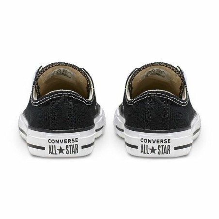 Scarpe da Tennis Casual Bambino Converse All Star Classic Low Nero