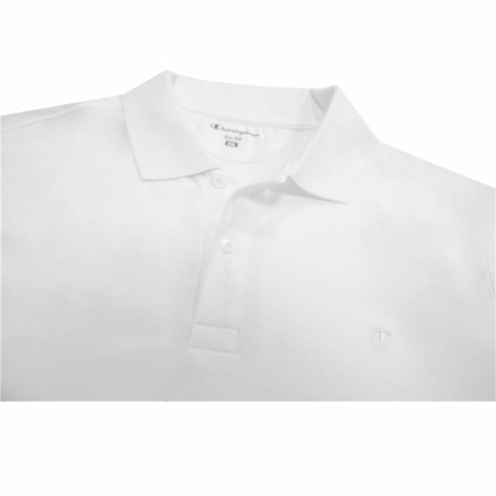 Polo a Maniche Corte Uomo Champion Sportswear Bianco