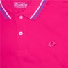 Polo a Maniche Corte Uomo Lotto Reed Fucsia
