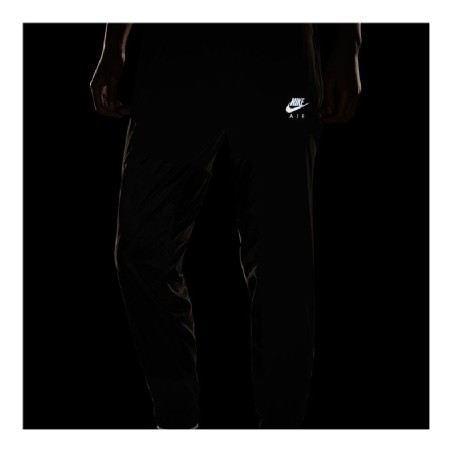 Pantalone Lungo Sportivo Nike Air Nero Donna Grigio