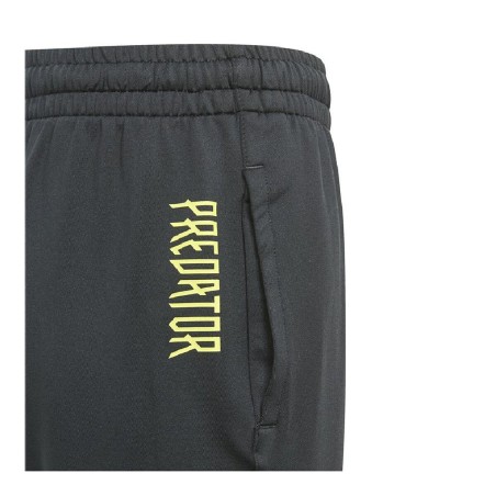 Pantalone Sportivo per Bambini Adidas Predator Inspired Nero Football